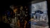 FILE - A view inside Franco's family tomb in Mingorrubio's cemetery, outskirts of Madrid, April 5, 2019. 