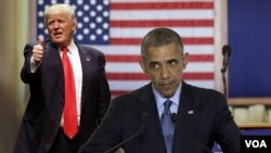 Obama Trump