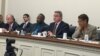 Zimbabwe Opposition Divisions Worry U.S. Africa Panel