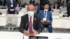 Ulisses Correia e Silva, primeiro-ministro de Cabo Verde na Conferência do Clima COP26, Glasgow, 2 de Novembro de 2021