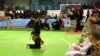 Turnamen pencak silat pertama di AS digelar di Kota Sterling, Virginia, 22 Juni 2019.(Foto: Rere Wahyudi/VOA).jpg
