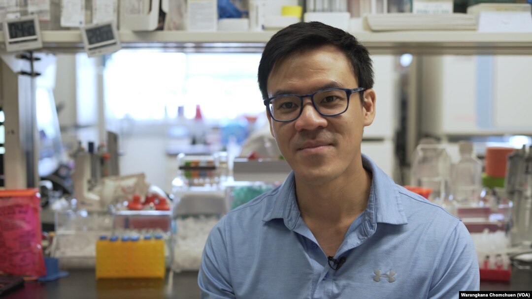 Sarindr Bhumiratana, co-founder and chief scientific officer of EpiBone, a New York-based biotech startup to grow living bone in a lab.