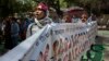 Monk Is Third Tibetan Protester in a Week to Set Self Afire