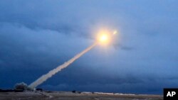 Uji coba rudal jelajah nuklir antarbenua Rusia yang diklaim oleh Presiden Putin "tidak akan bisa dicegat oleh pertahanan anti rudal musuh".