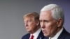 Mike Pence and Donald Trump