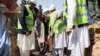 عبدالله عبدالله، رئیس اجرائیۀ افغانستان، این پروژه را تهدابگذاری کرد