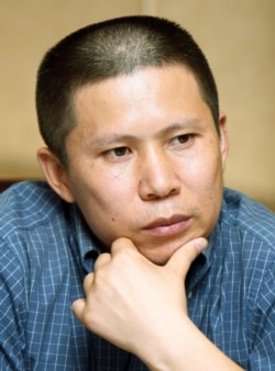 中國公民運動標誌性人物許志永 美聯社照片