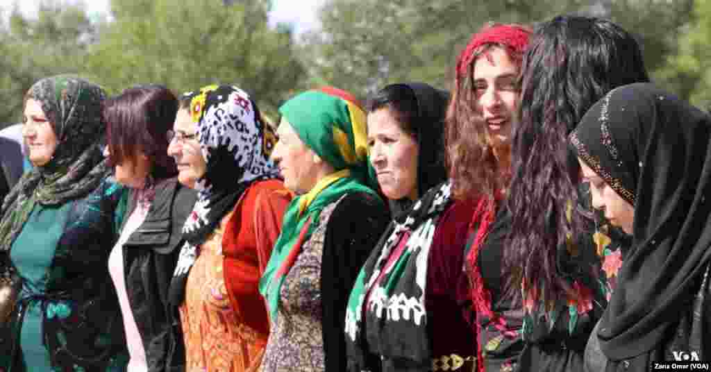 Şahiyên 8ê Adarê li Tirbespîyê