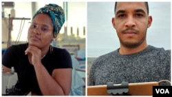 Soraya Santos e Edilson Pires, empreendedores