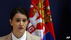 Predsednica vlade Ana Brnabić nije zadovoljna izveštavanjem stranih medija, Foto: AP/Darko Vojinović