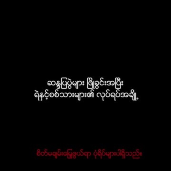 ဆန္ဒပြပွဲများ ဖြိုခွင်းအပြီး ရဲနှင့်စစ်သားများ၏ လုပ်ရပ်အချို့