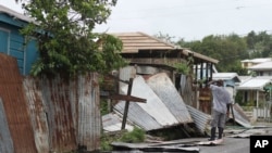Antigua Hurricane Irma