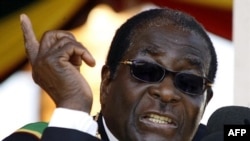 Zimbabwean President Robert Mugabe