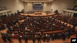 عکس آرشیوی از پارلمان عراق