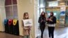 Lithuanian University Student Detained with Belarusian Blogger