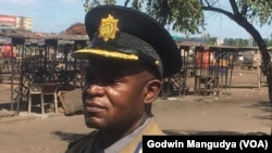 Commissioner Paul Nyathi 
