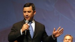 加拿大保守党国会议员庄文浩(Michael Chong)（路透社2017年4月26日）