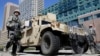 Police in Baltimore Enforce Overnight Curfew