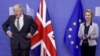英國脫歐協議達成 約翰遜為英國重獲自由歡呼