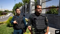 Iran telah meningkatkan aksinya terhadap warga Baha'i, dengan menangkap 12 orang yang dituduh "sesat" dan terkait dengan Israel. (Foto: AP)