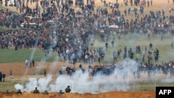 Sukob izraelske vojske i Palestinaca u pojasu Gaze