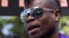 A man participates in Durban Pride parade where several hundred people marched through the Durban city center in support of gay rights. (File 2011)