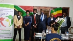 Emkhosini oqoqwe ngabeZimbabwe Community in South Africa eJohannesburg