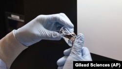 Gilead manufacturing of drug remdesivir