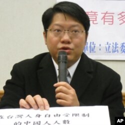 兩岸協議監督聯盟召集人賴中強