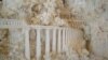 Chinese Model Railroad, Carved of Ivory, at a Crossroads