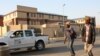 The government built a huge police station in Johannesburg’s Diepsloot settlement in 2010 but has not yet staffed it, citing ‘operational difficulties.’ (D. Taylor/VOA News)