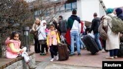 آرشیف: در سال های اخیر، بیش از یک میلیون مهاجر از کشور های سوریه، افغانستان و عراق به آلمان سرازیر شدند