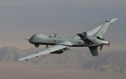 미 공군의 무인공격기 MQ-9 '리퍼'. (자료사진)