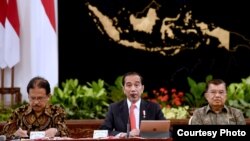 Skor Indeks Kinerja HAM pemerintahan Presiden Joko Widodo periode 2015-2019 sebesar 3,2 dari skala 1-7, naik tipis dari awal pemerintahan tahun 2015 (2,45). (Foto: ilustrasi).