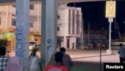 Unidentified attackers seize control of hotel in Somali capital