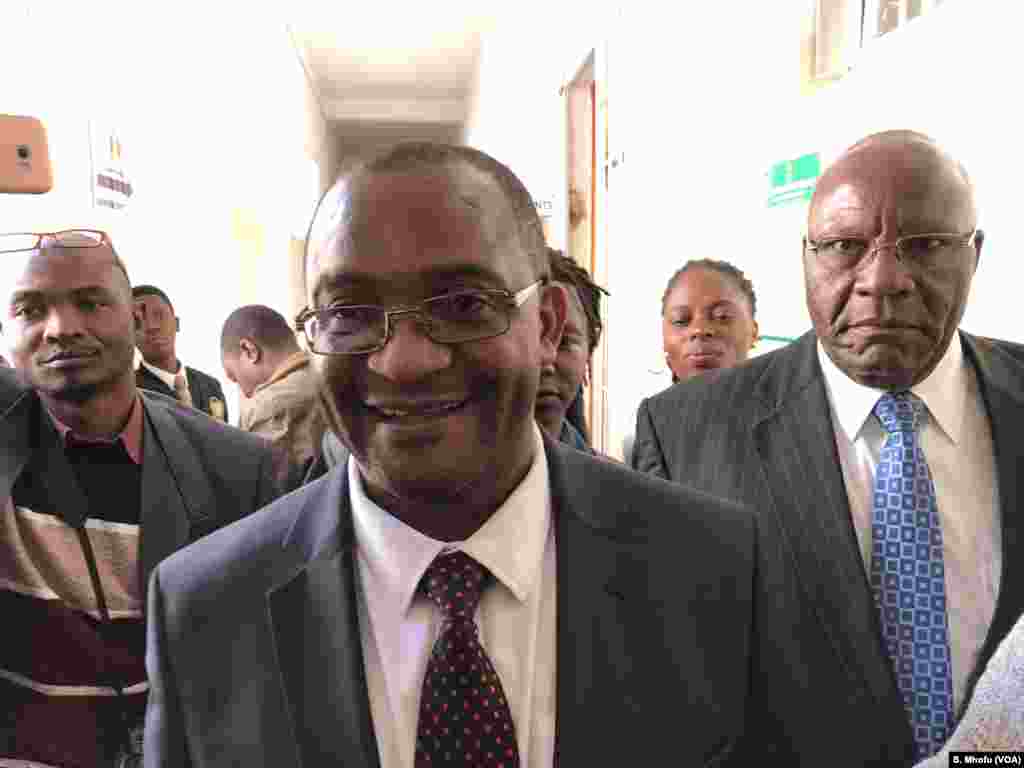 Douglas Mwonzora, the secretary general of the main opposition party, the Movement for Democratic Change, is hopeful that the electoral process will be better than the previous ones.