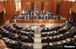 پارلمان لبنان