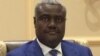 FILE - Moussa Faki Mahamat, the newly elected chairman of the African Union Commission, is shown Oct. 21, 2016. (Andre Kodmadjingar/VOA)