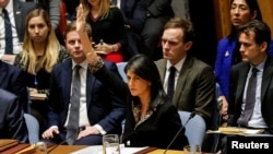 Ambasadorka SAD u Ujedinjenim nacijama Niki Hejli