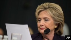Demokratski predsednički kandidat Hilari Klinton