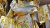 FILE - Malaysian Customs display 1,187kg of Methamphetamine worth 71 million ringgit ($17.8 million) seized during a news conference in Nilai, Malaysia, May 28, 2018. 