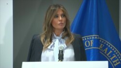 Melania Trump: Social Media Part of Children's Daily Lives