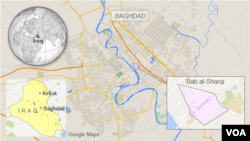 Bab al-Sharqi, Iraq