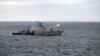 Angkatan Laut Rusia menembakkan misil ketika mengadakan latihan militer di Laut Hitam (foto: dok). 