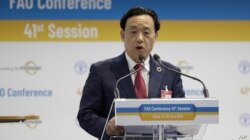 Qu Dongyu. (Foto: dok).