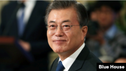 문재인 한국 대통령. 사진제공=청와대