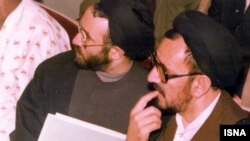 محمد خاتمی در مجلس - عکس تاریخ ایرانی
