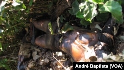 Corpos encontrados por camponeses perto da Gorongosa