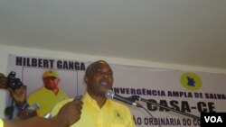 Angola Abel Chivukuvuku CASA CE