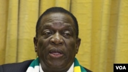 VaEmmerson Mnangagwa